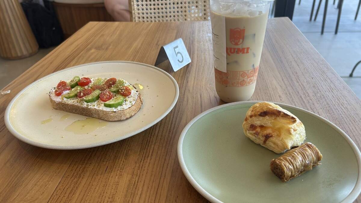 Rumi’s Coffee, a new coffee shop with pastries and prepared food options, had its soft opening the weekend of July 31.